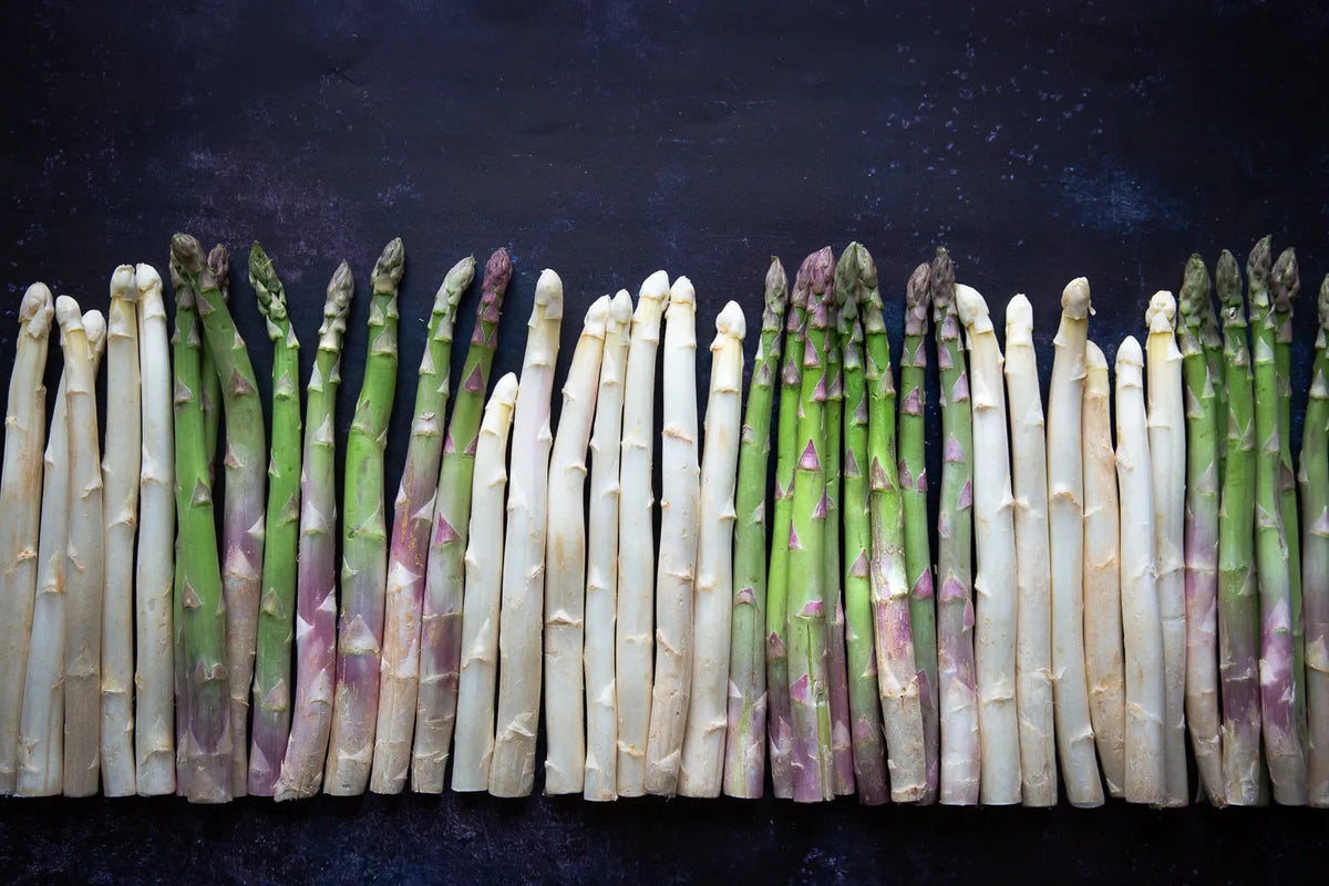 HOW TO PREPARE & COOK ASPARAGUS | FINE & WILD UK