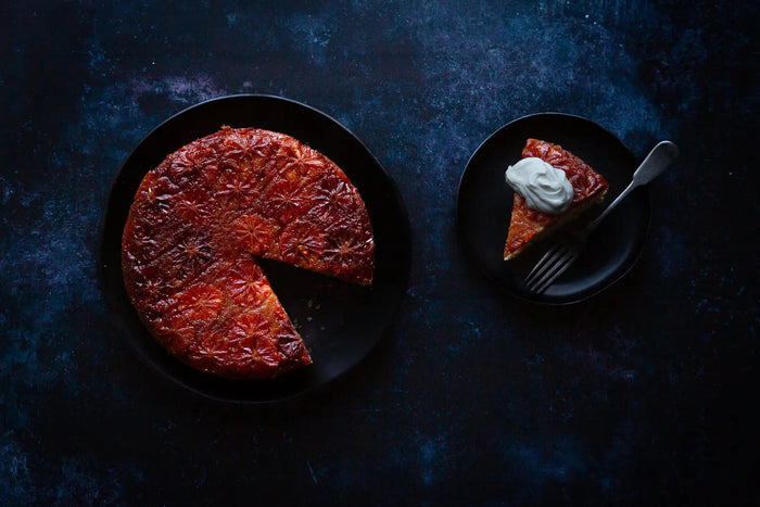 Blood Orange & Cardamom Cake