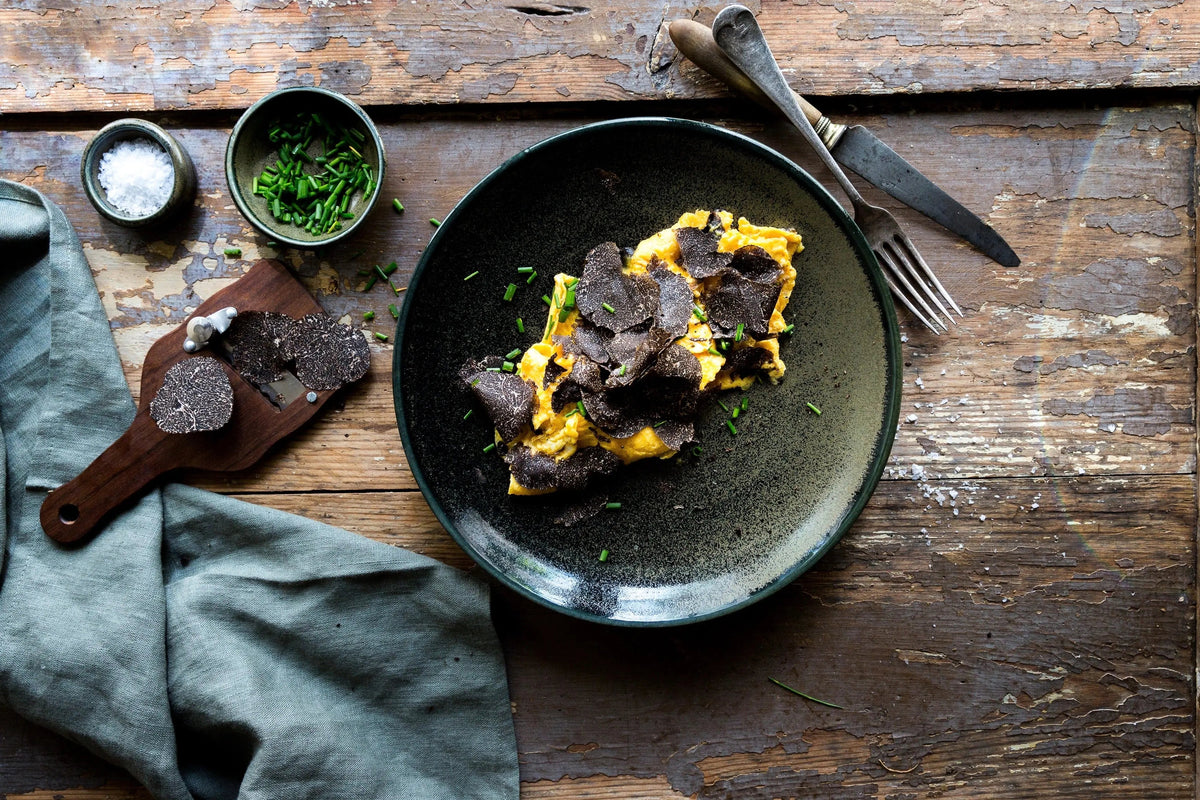 French Omelette With Truffle & Parmesan | FINE & WILD UK