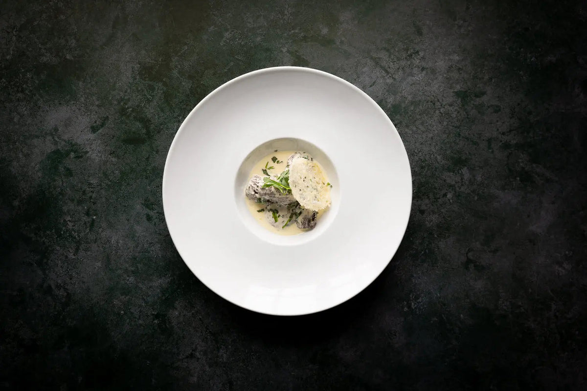 FRESH MORELS WITH TARRAGON CREAM RECIPE| FINE & WILD UK