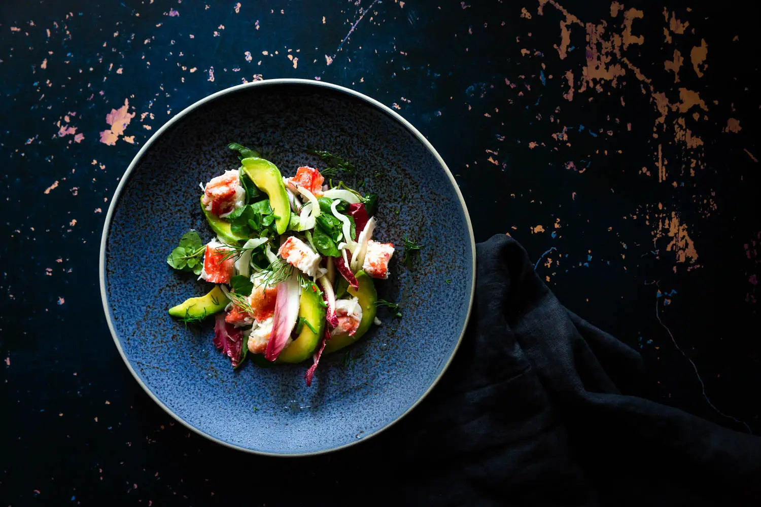 King Crab Salad Recipe | King Crab Cocktail