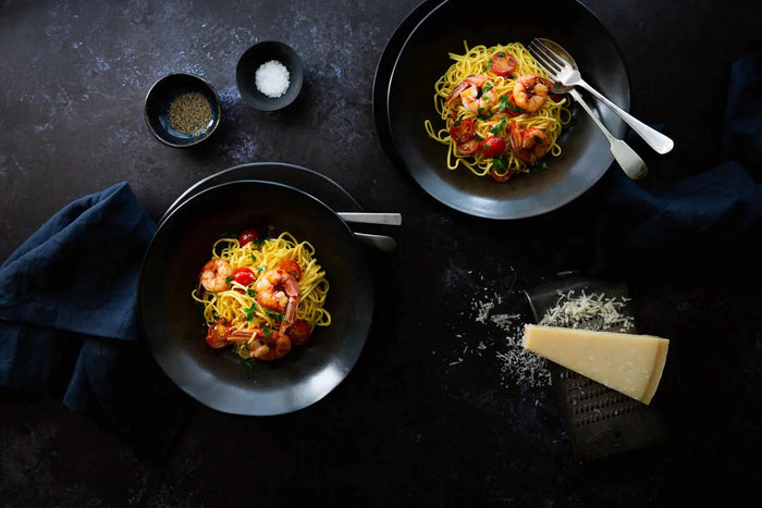 Prawn Linguine