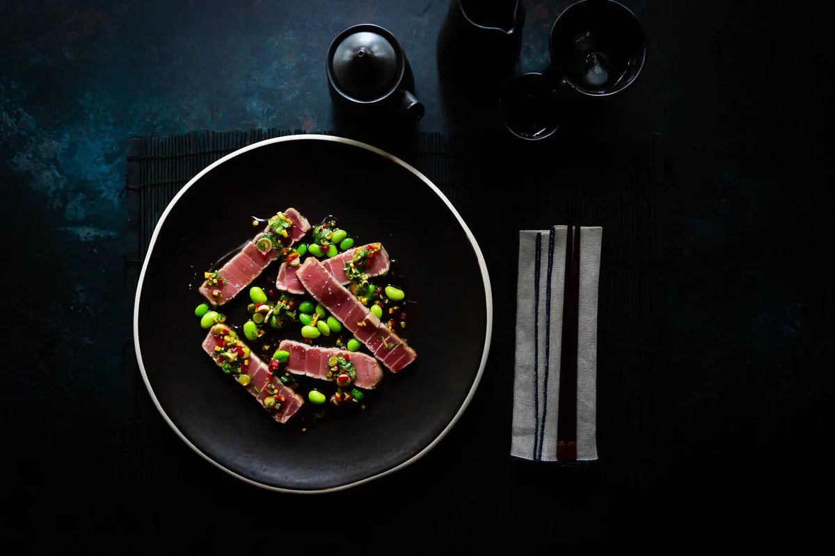 Bluefin Tuna Tataki Style Recipe | FINE & WILD UK