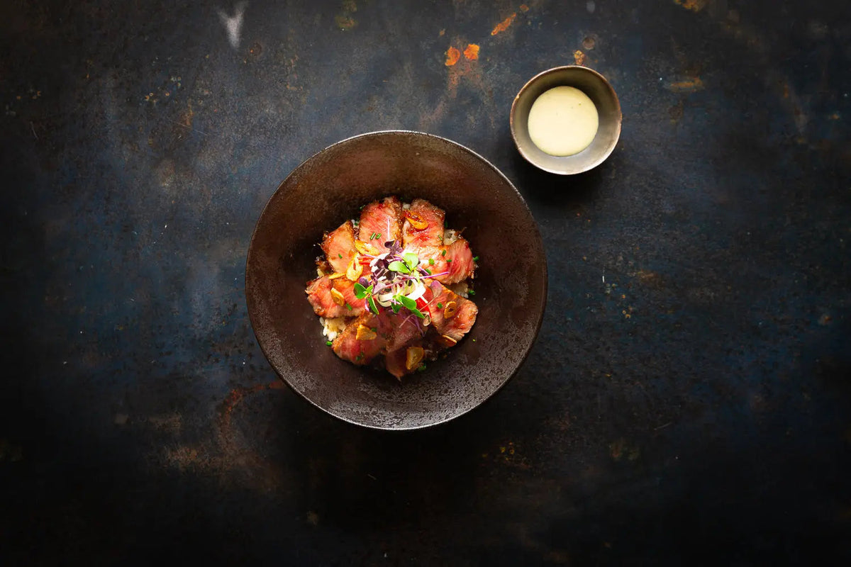 WAGYU DONBURI RECIPE | FINE & WILD UK