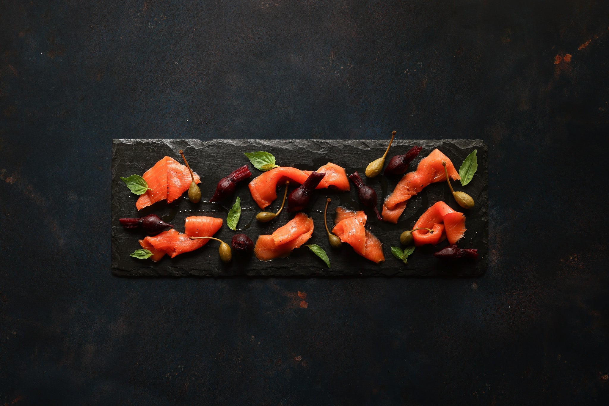Smoked Salmon & Salmon Roe