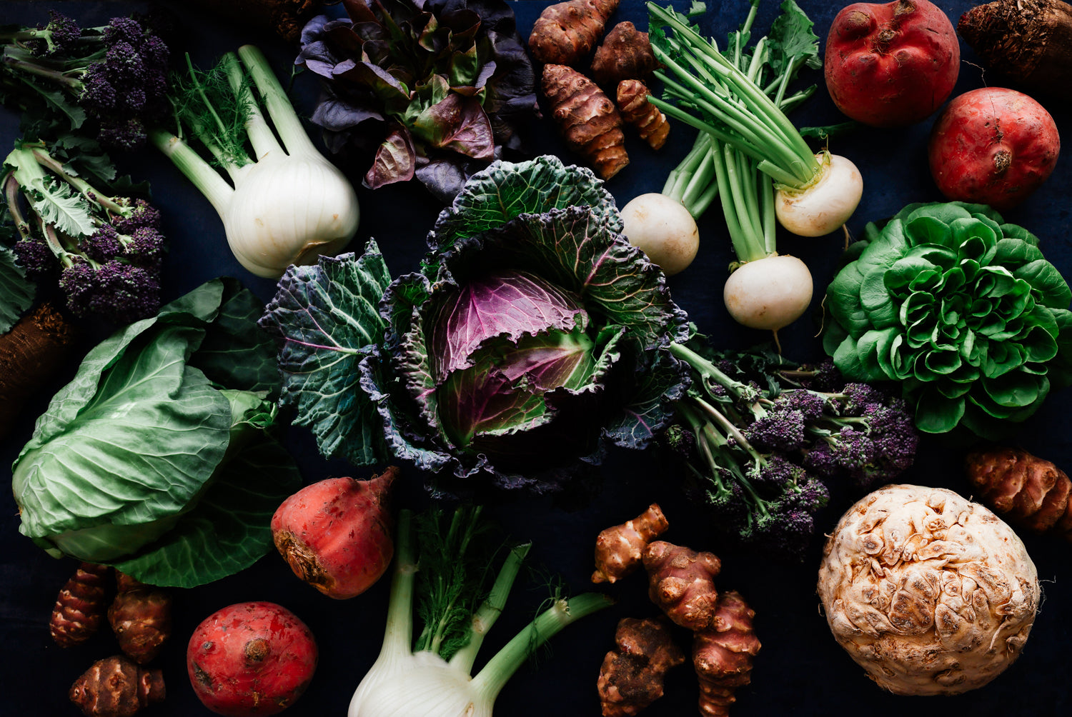 Seasonal Vegetables