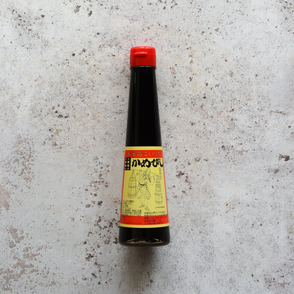 JAPANESE SOY SAUCE - 2 YEAR AGED 200ml