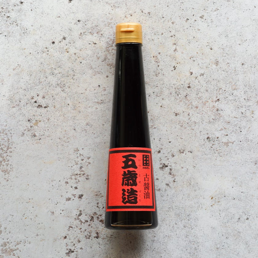 JAPANESE SOY SAUCE - 5 YEAR AGED 200ml