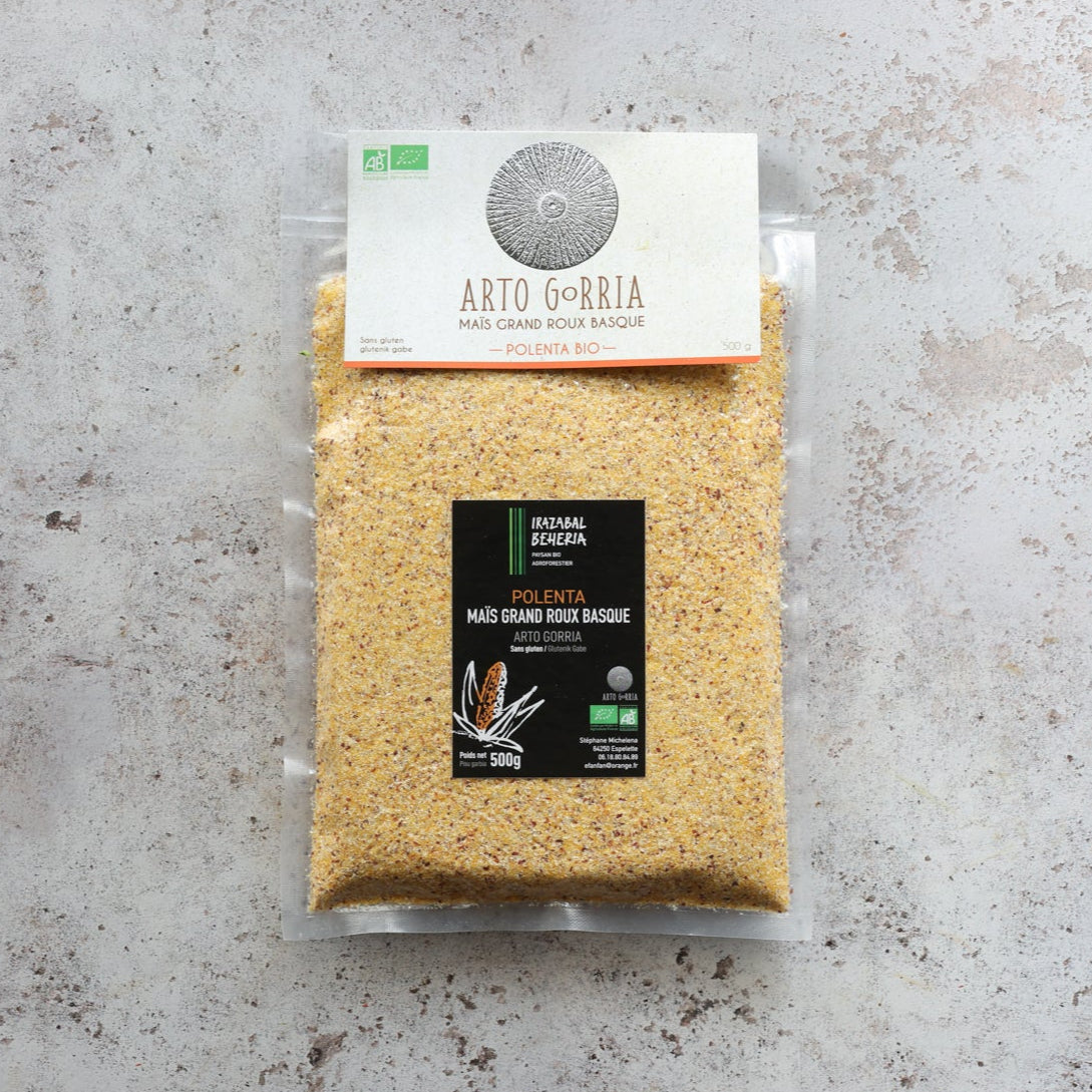 BASQUE RED CORN POLENTA 500g