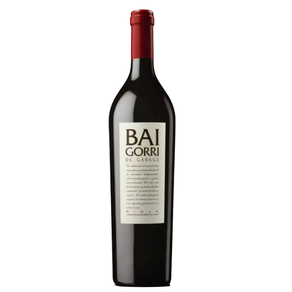 Baigorri de Garage Rioja 2016 | Premium Spanish Red | FINE & WILD UK