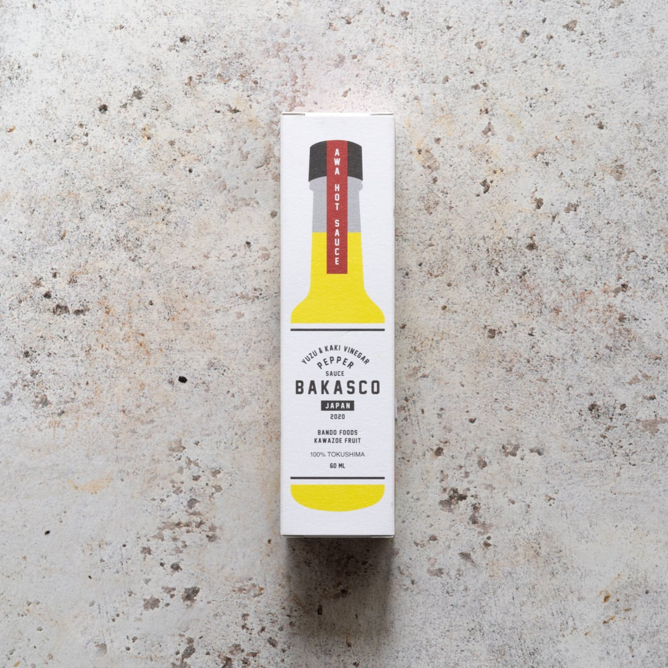 BAKASCO YUZU PEPPER SAUCE 60ml