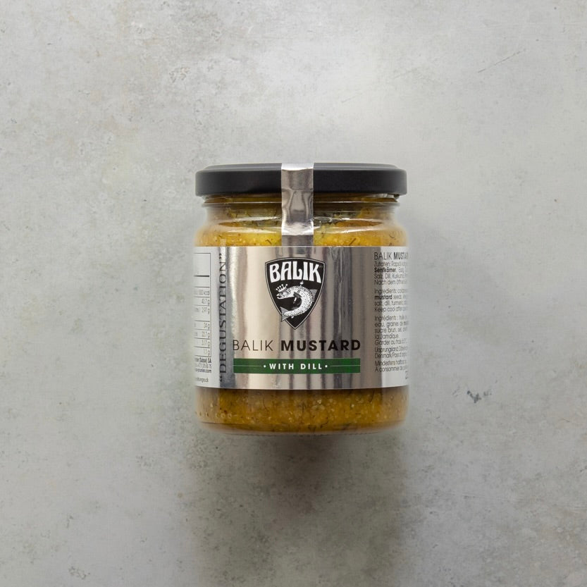 Balik Mustard with Dill | Swiss Gravlax Sauce | FINE & WILD