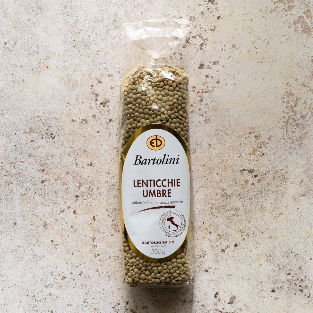 Bartolini Umbrian Lentils 500g | Organic, Italy | FINE & WILD