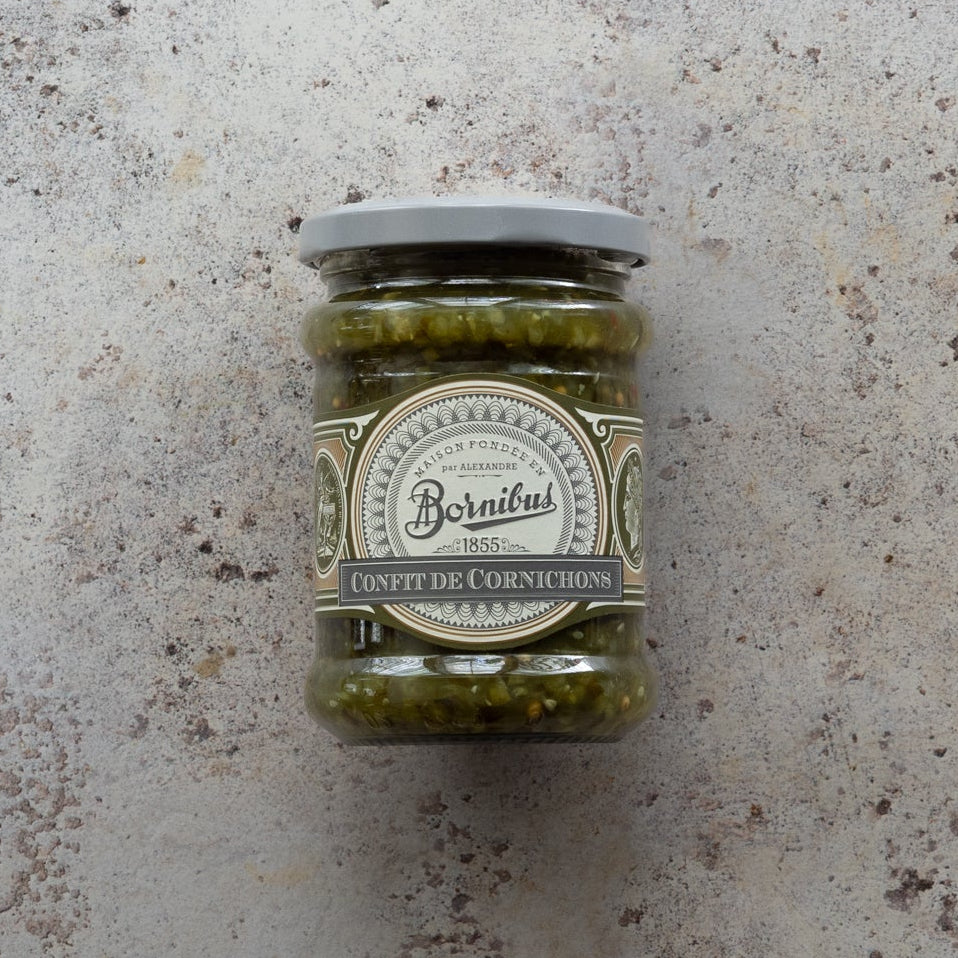 Cornichon Relish