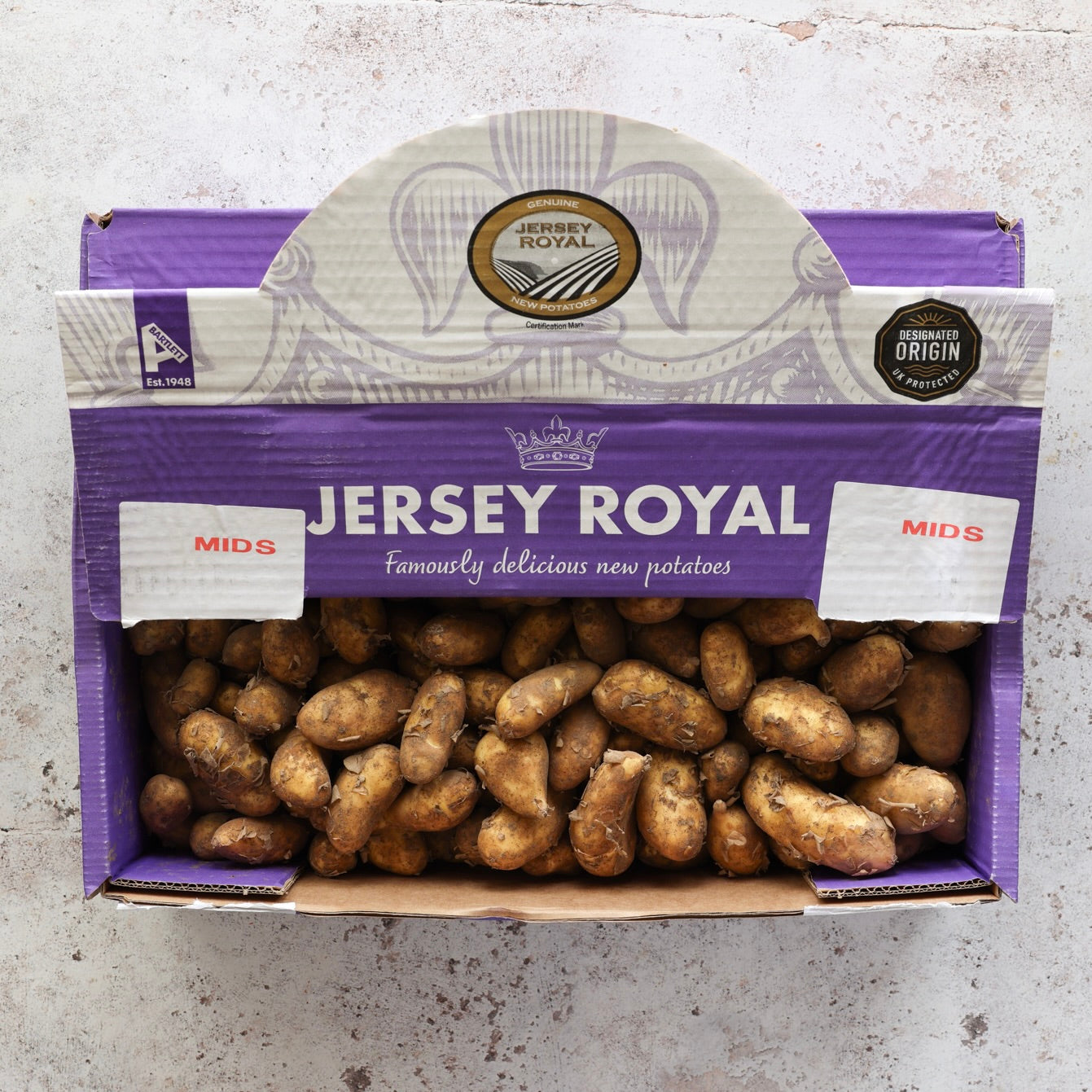 JERSEY ROYALS
