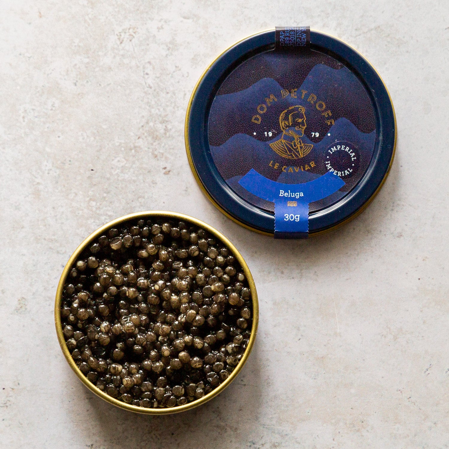 DOM PETROFF BELUGA CAVIAR