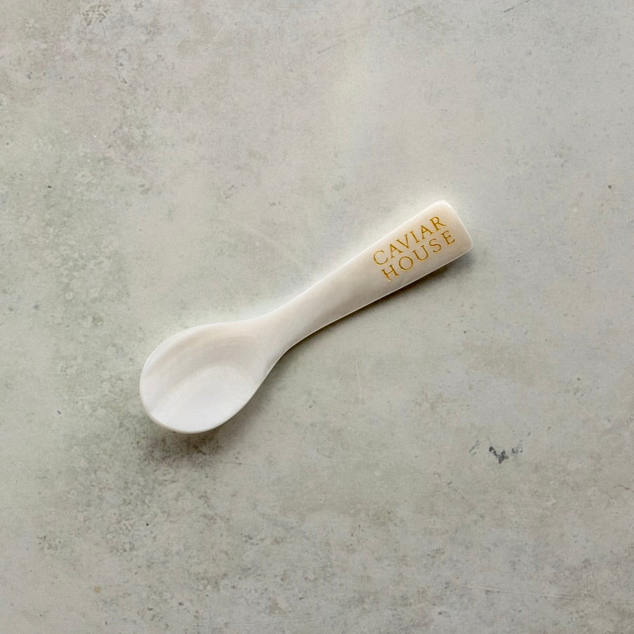Caviar House Mother Of Pearl Spoon