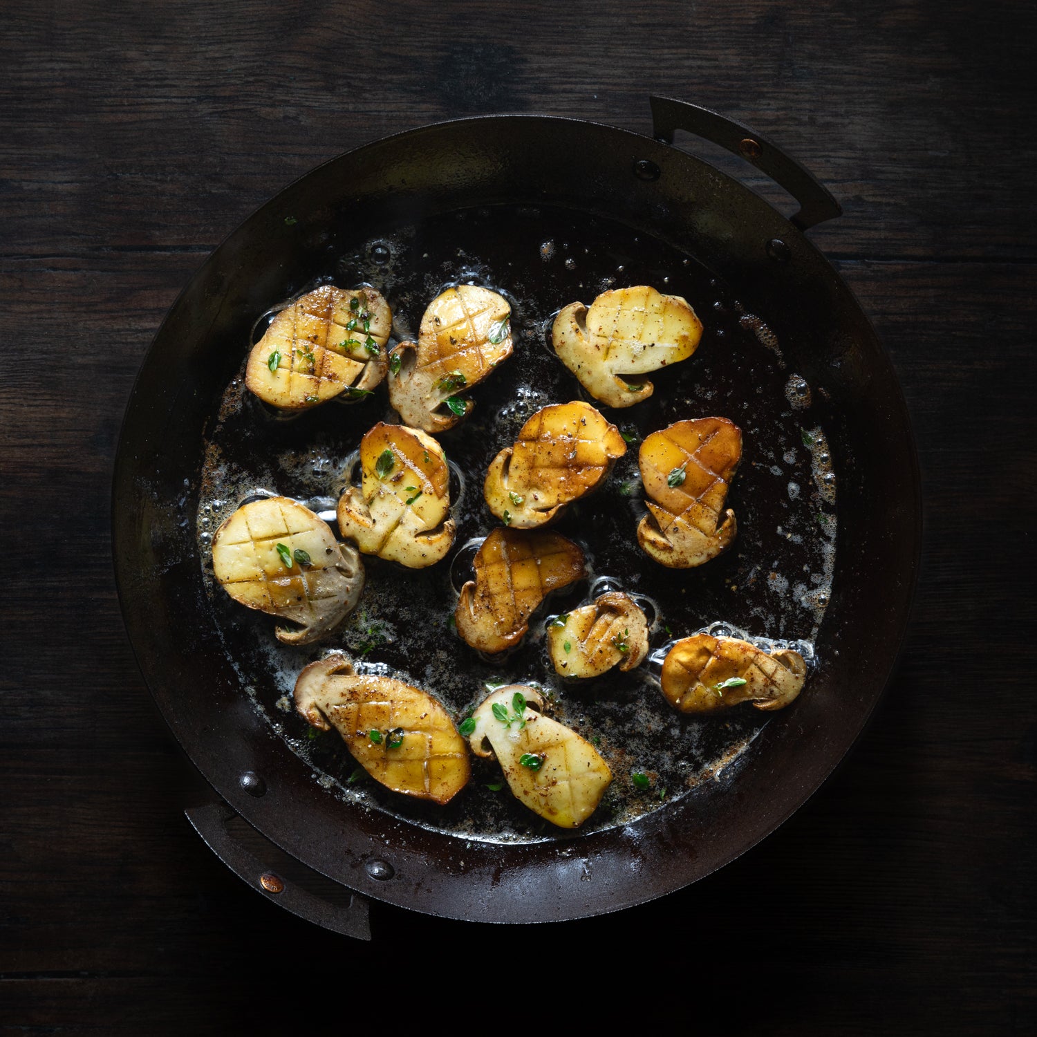 FRESH CEPS 250g