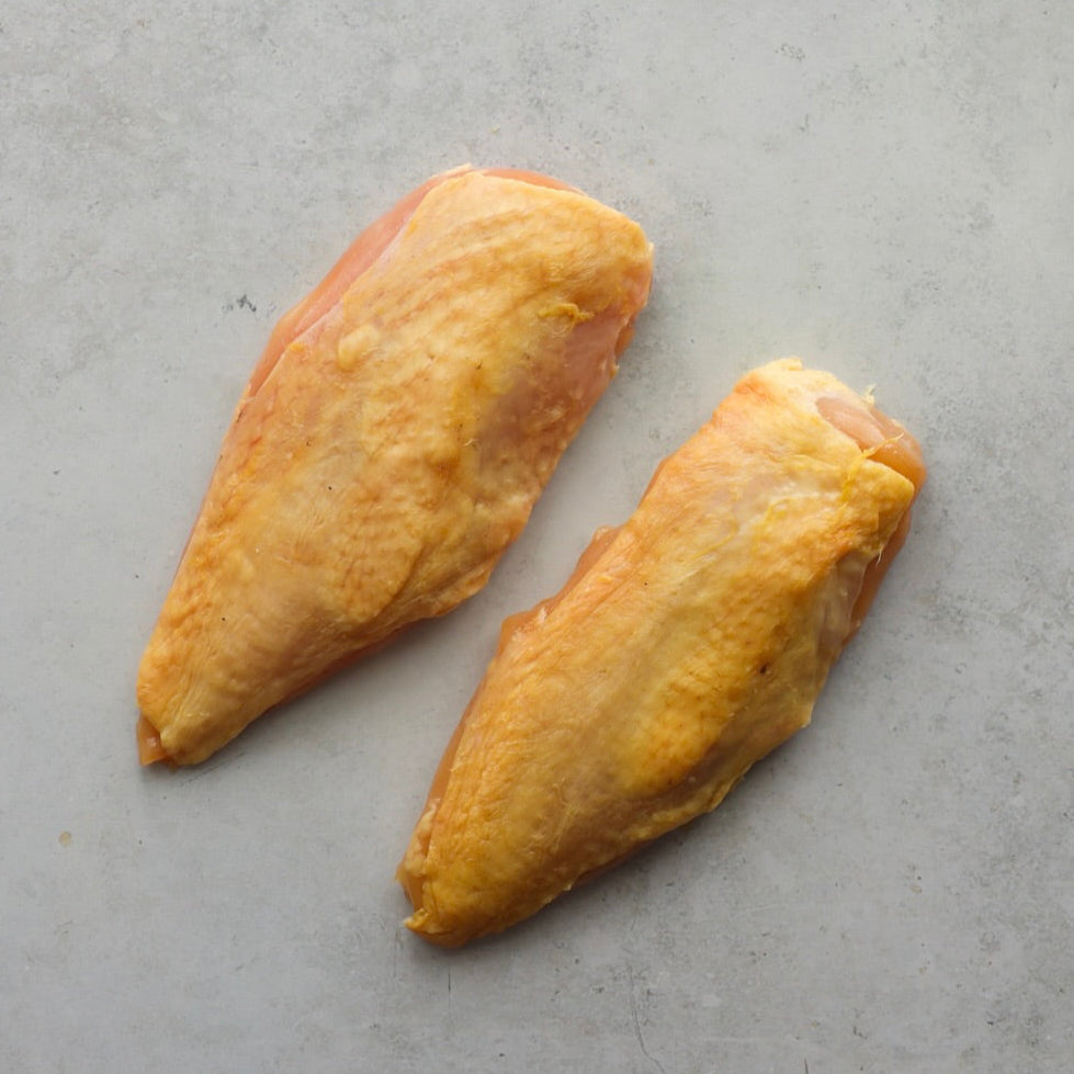 CORN-FED CHICKEN BREASTS x 2
