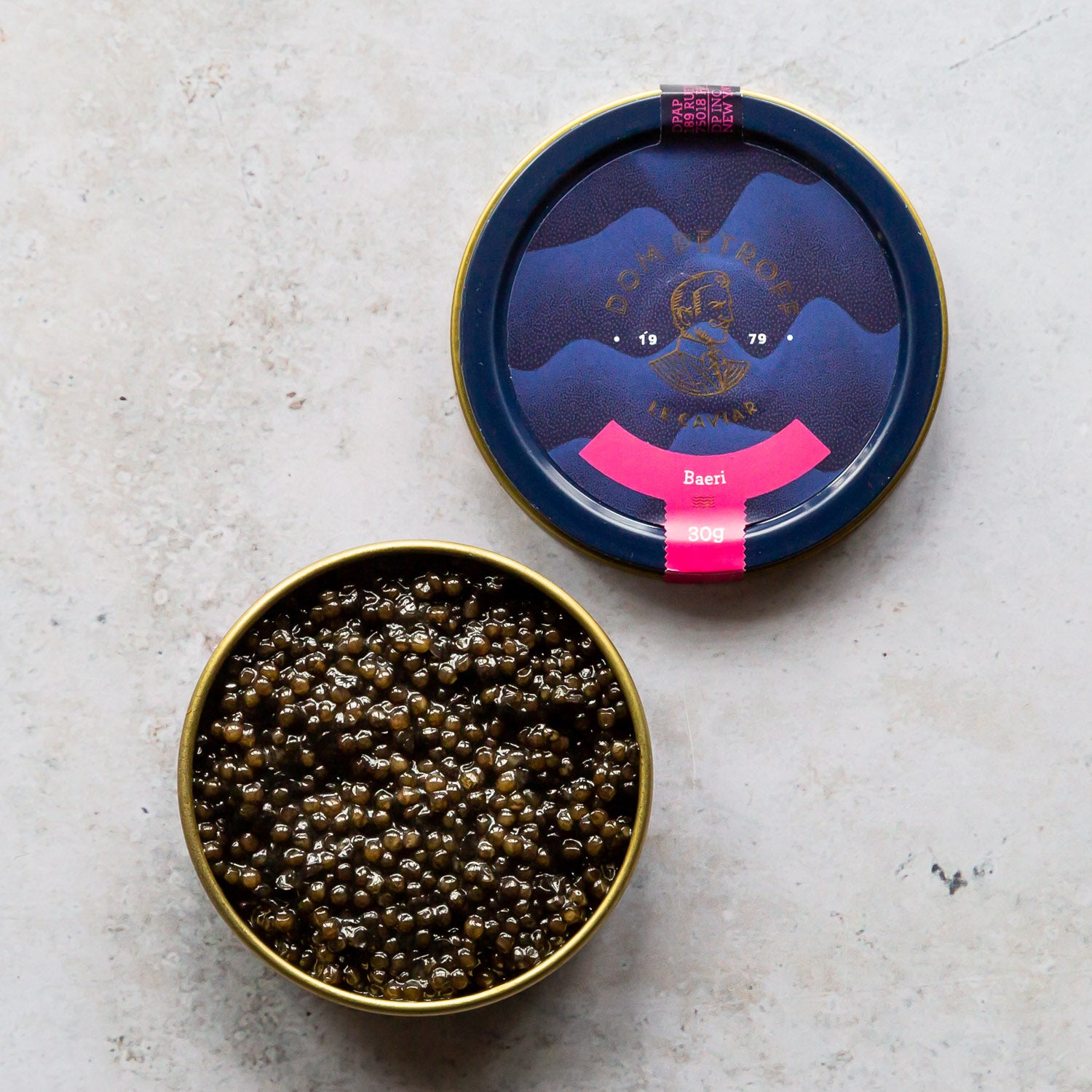 DOM PETROFF BAERII CAVIAR