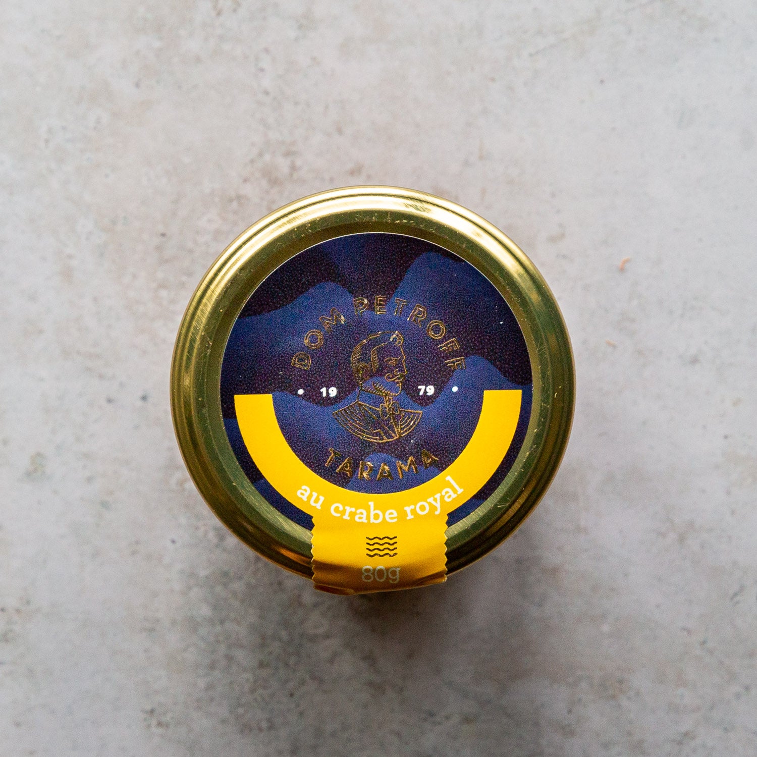 DOM PETROFF KING CRAB TARAMA 80G