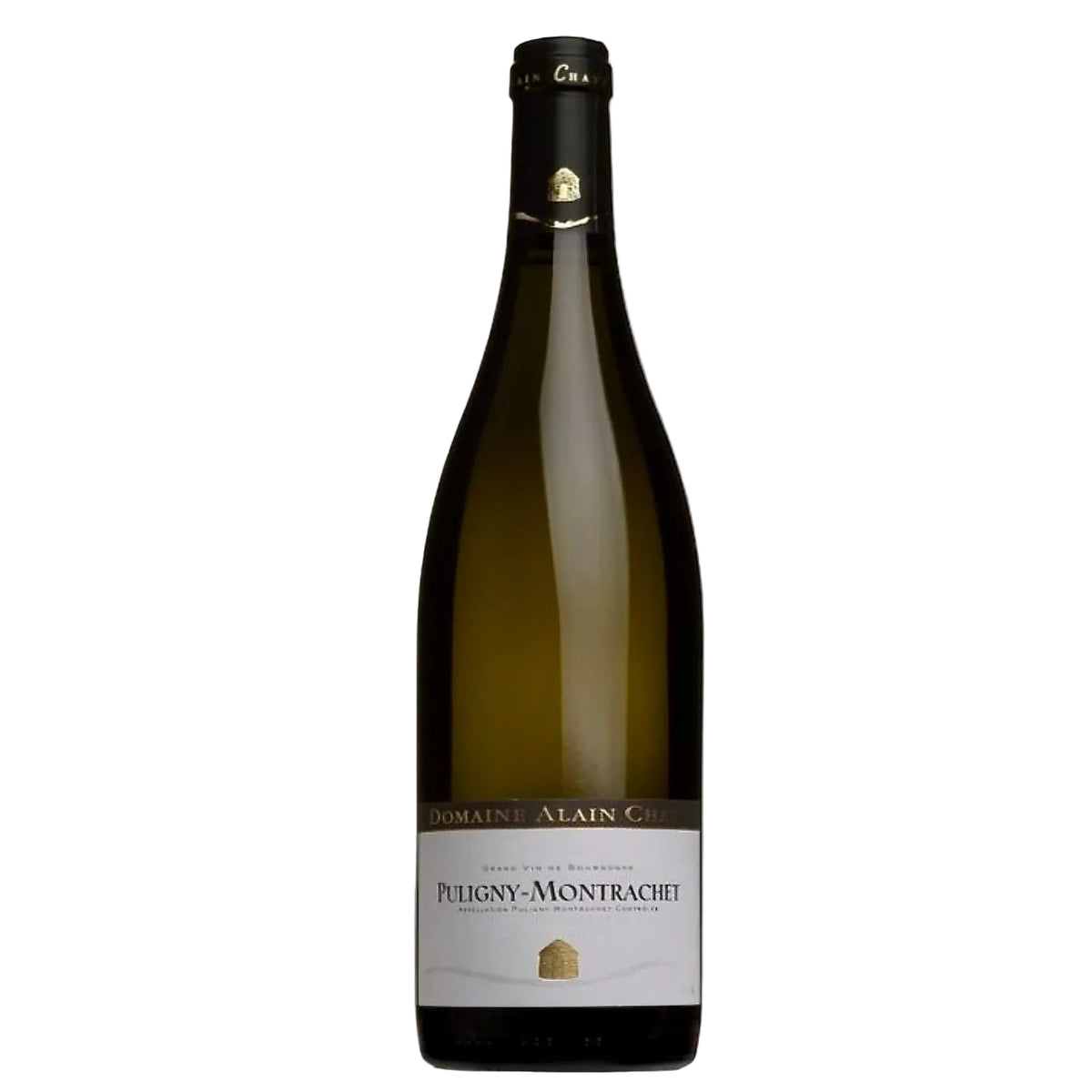 Domaine Alain Chavy Puligny-Montrachet 2021 white wine bottle with elegant label, available at FINE & WILD UK. Premium Burgundy wine from old vines.