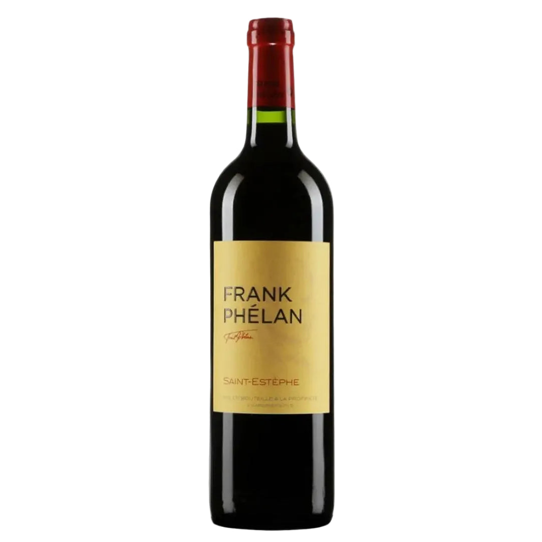 Frank Phélan Saint-Estèphe 2018 | Fine Bordeaux | FINE & WILD UK