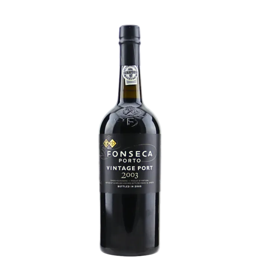 Fonseca Vintage Port 2003. Half Bottle