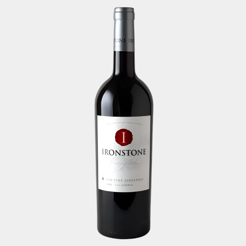 IRONSTONE - OLD VINE ZINFANDEL 2021