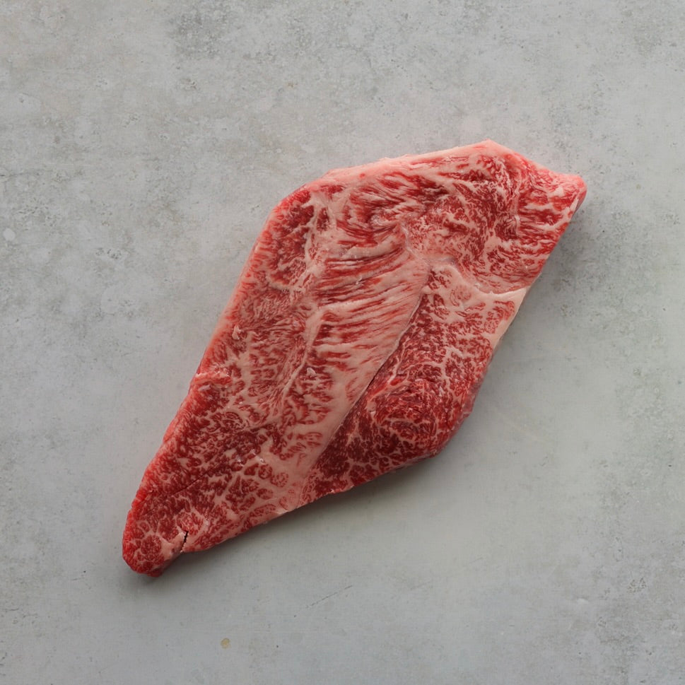 JAPANESE A5 WAGYU STEAK - END CUTS 300g