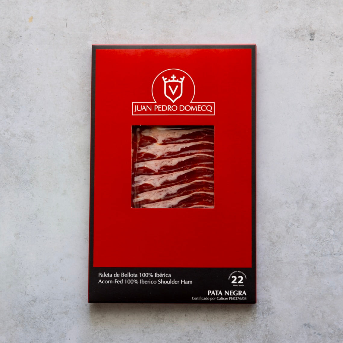 Juan Pedro Domecq Sliced 100% Iberico Paleta | FINE & WILD UK