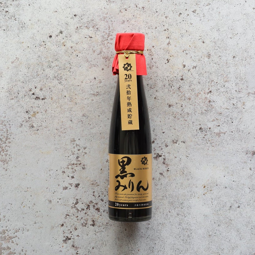 18 YEAR AGED BLACK HON MIRIN 180ml