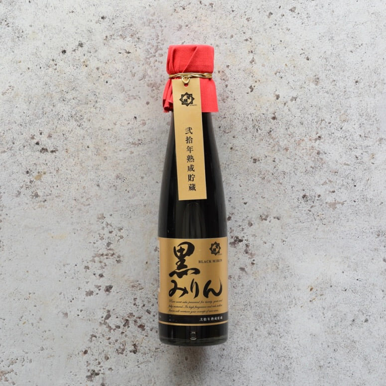 Kankyo Shuzou 18-Year Aged Black Hon Mirin