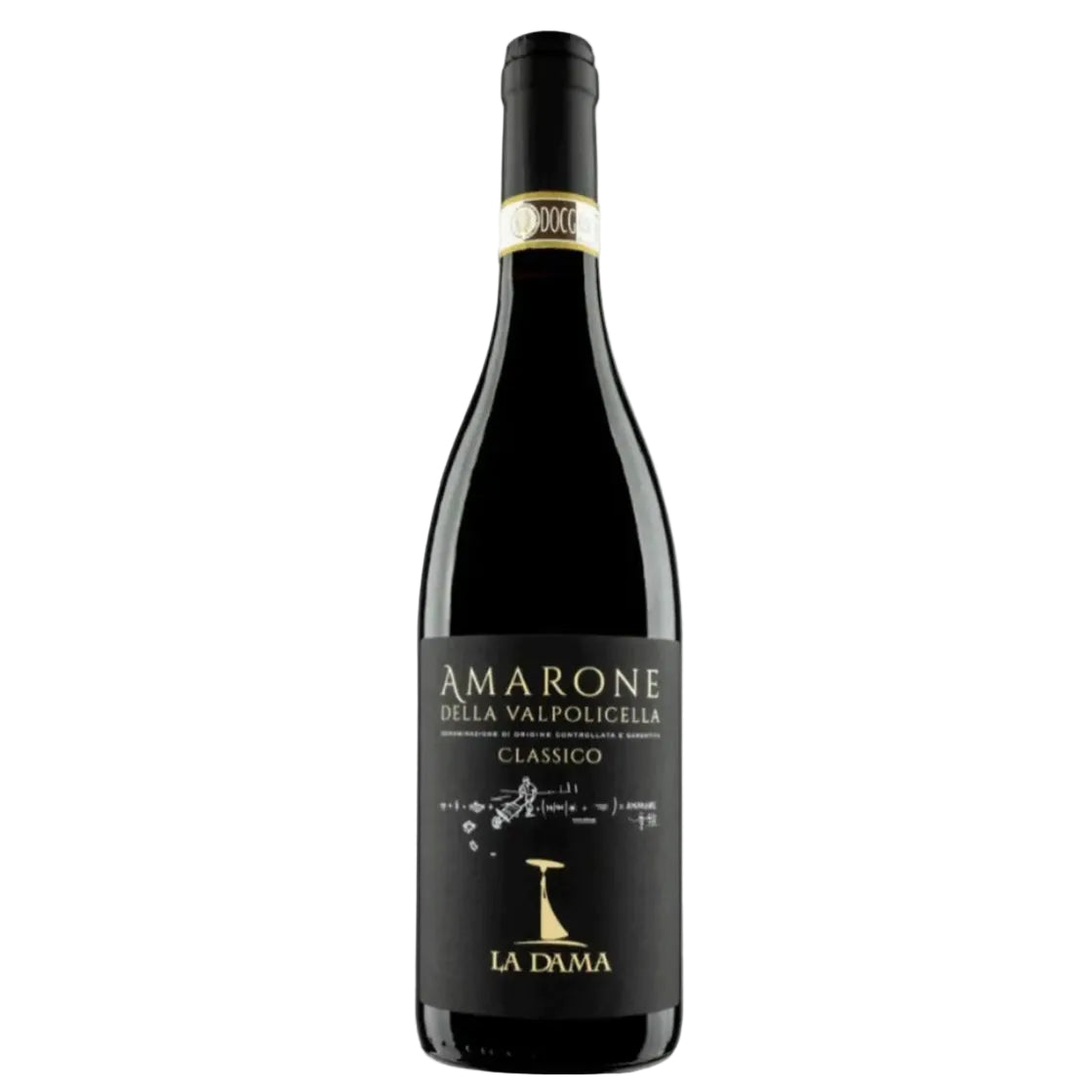 La Dama Amarone della Valpolicella Classico 2018 | Fine Italian Red | FINE & WILD UK