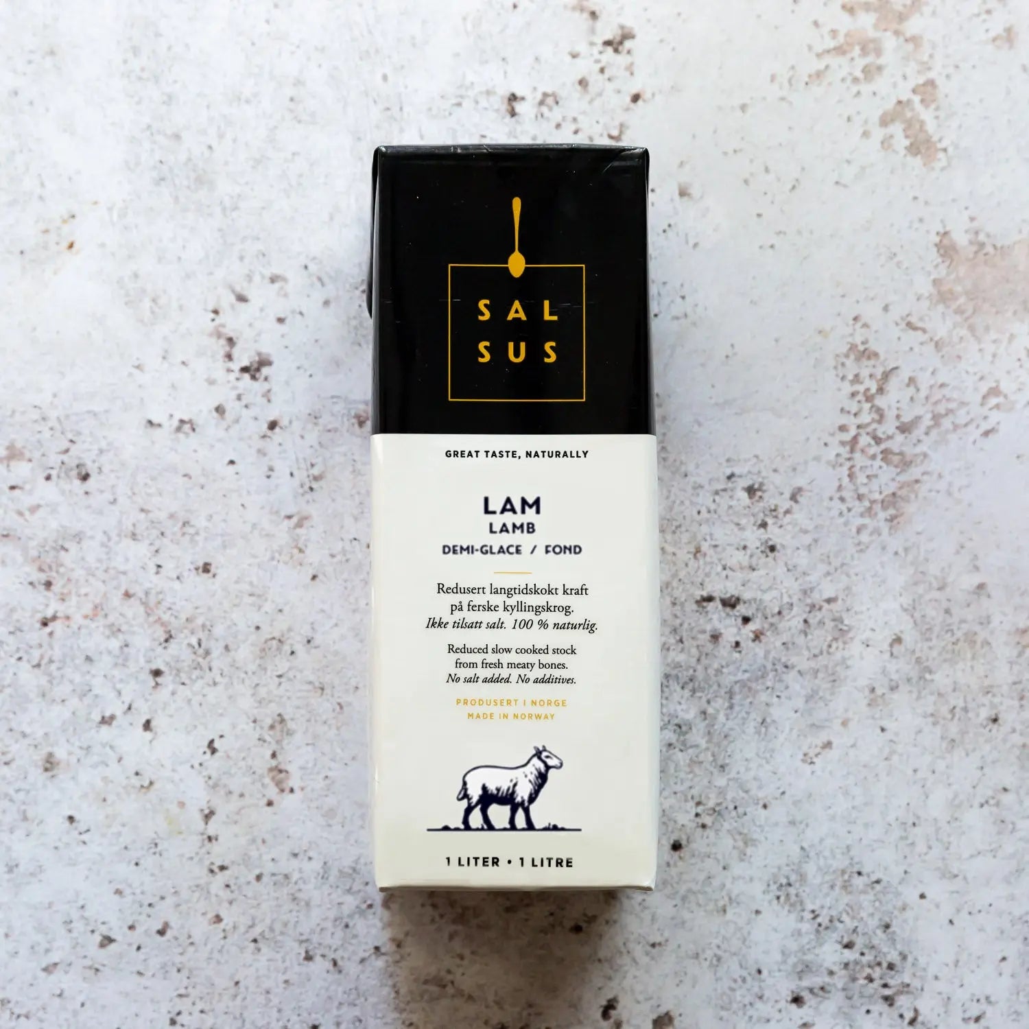 LAMB DEMI GLACE 1L