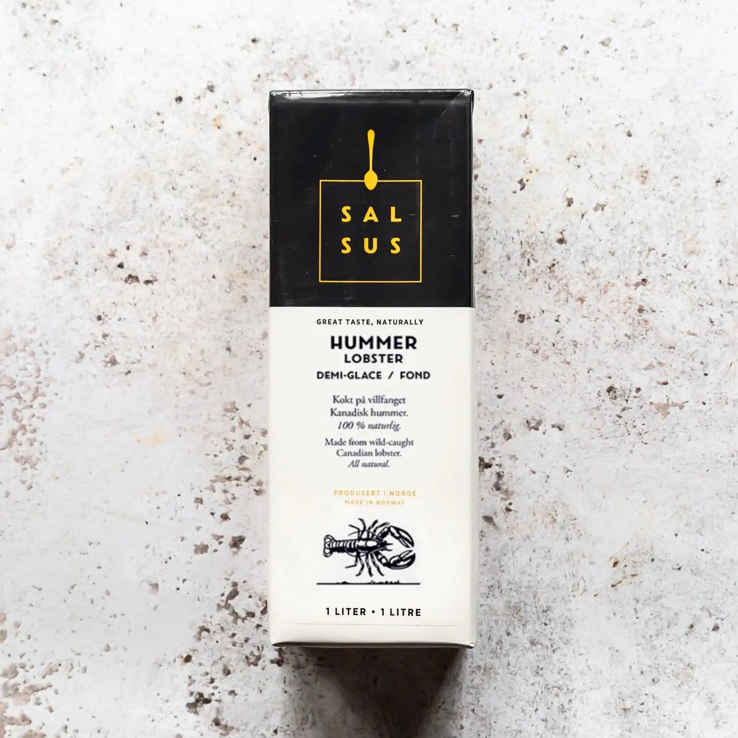 Buy Salsus Lobster Demi Glace FINE & WILD Next Day UK Delivery