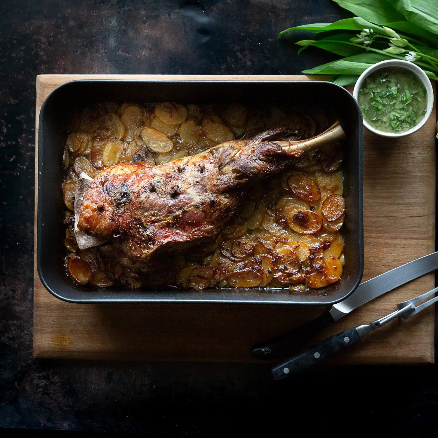 LUMINA LAMB SHOULDER