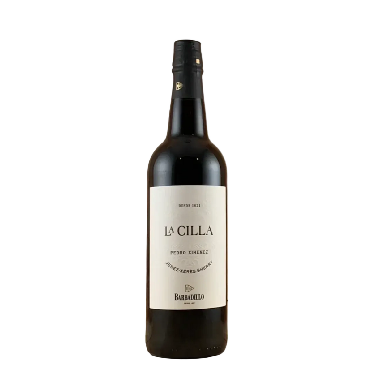 La Cilla Barbadillo Pedro Ximenez. Half Bottle of Sweet Sherry