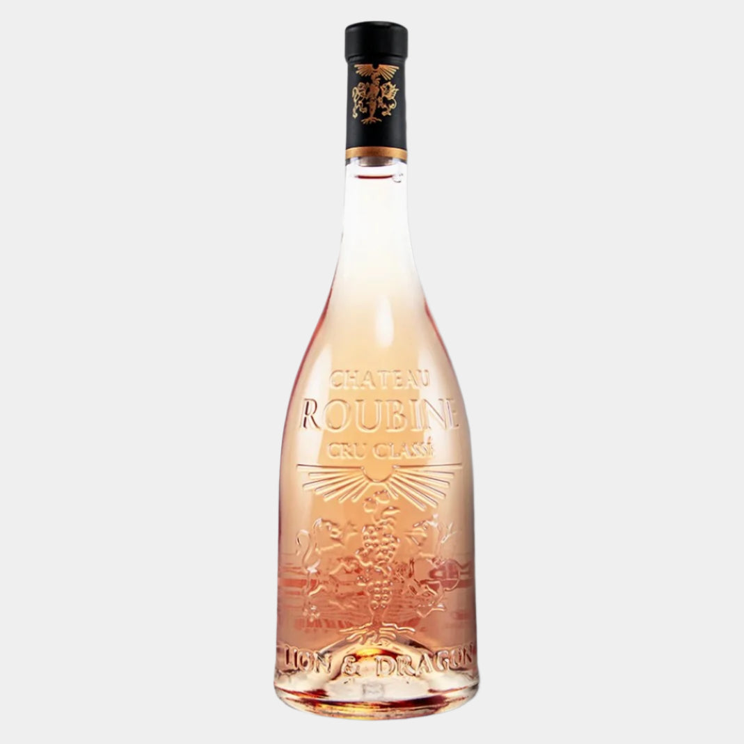 LION & DRAGON CHÂTEAU ROUBINE ROSÉ 2024