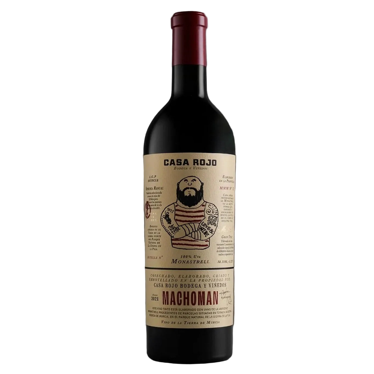 Machoman Monastrell, Casa Rojo | FINE & WILD