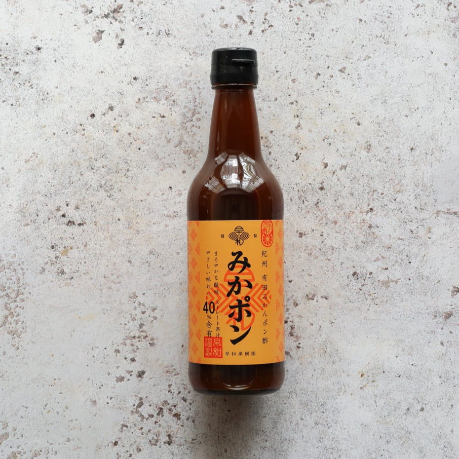 MIKAN JAPANESE MANDARIN PONZU 360ml