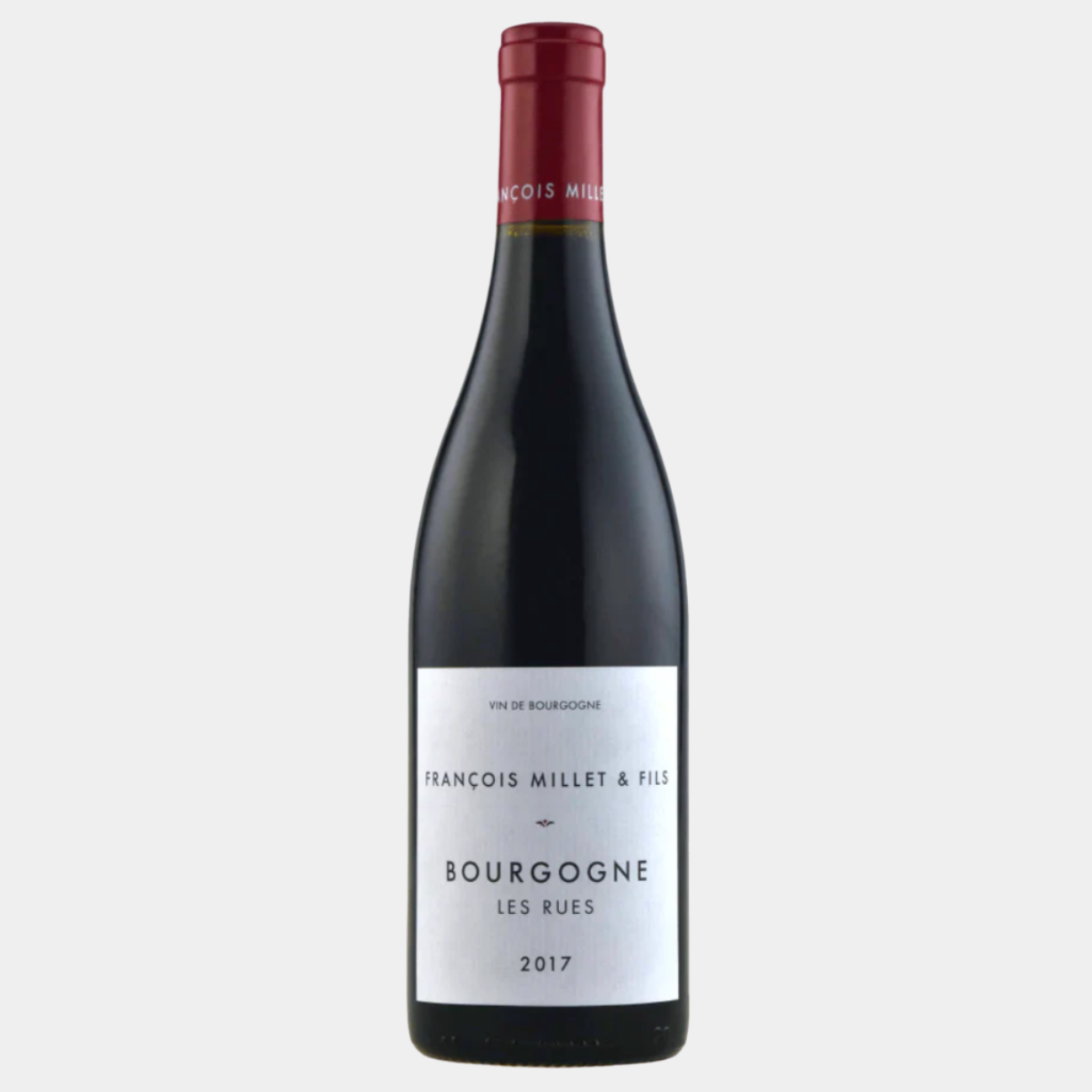 FRANÇOIS MILLET & FILS LES RUES - PINOT NOIR 2018