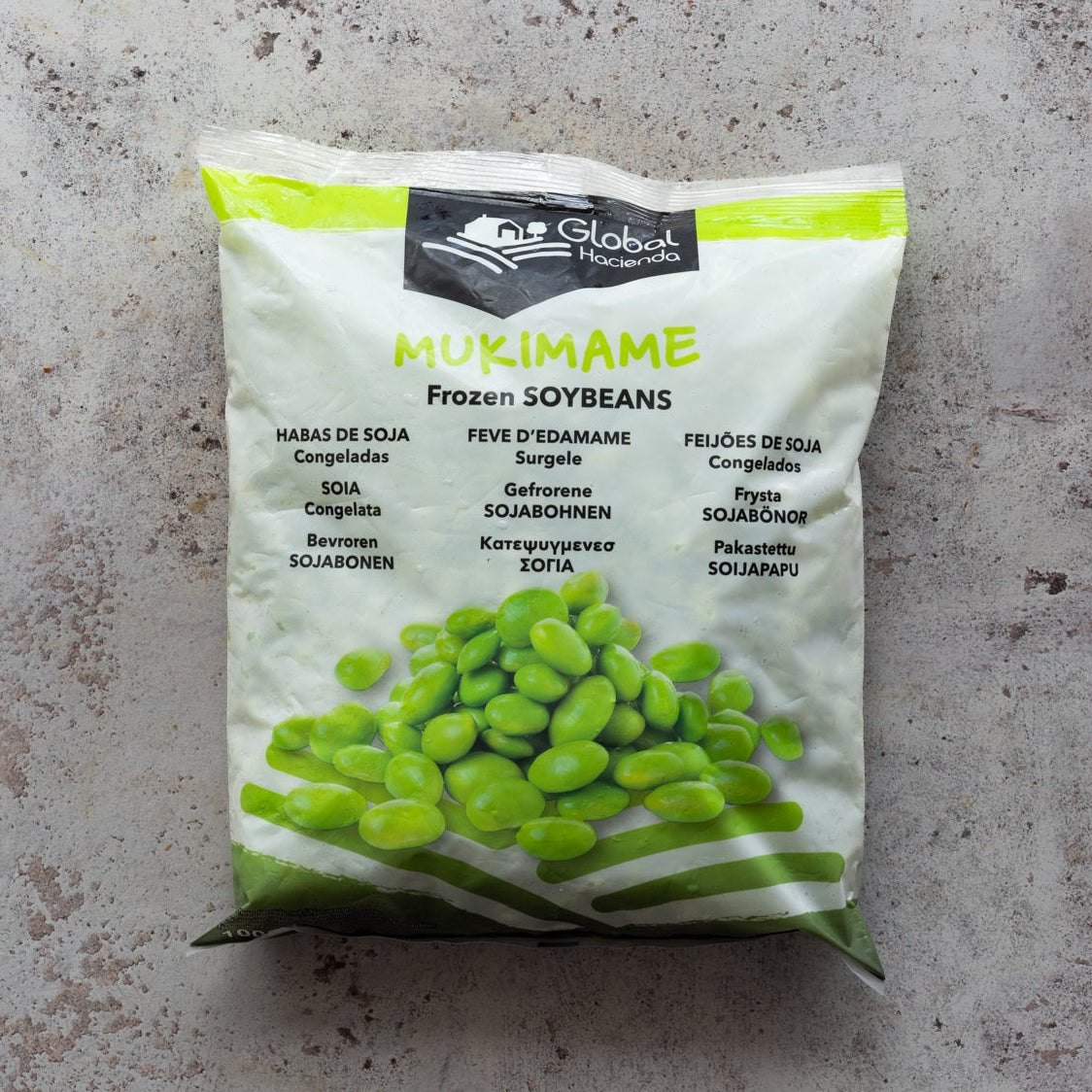 Shelled Edamame Beans (Mukimame)