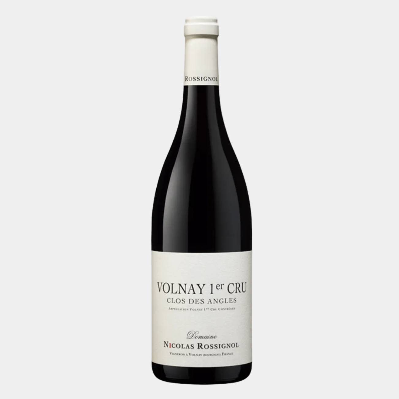 Nicolas Rossignol Volnay 1er Cru Clos des Angles | Côte de Beaune | FINE & WILD