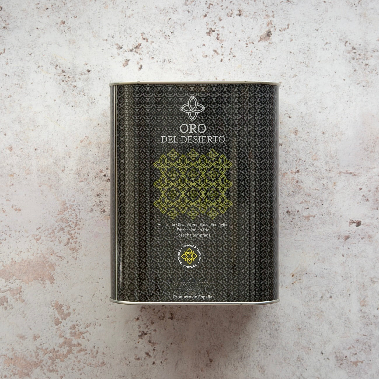 Oro Del Desierto Organic Extra Virgin Olive Oil — 1L Tin