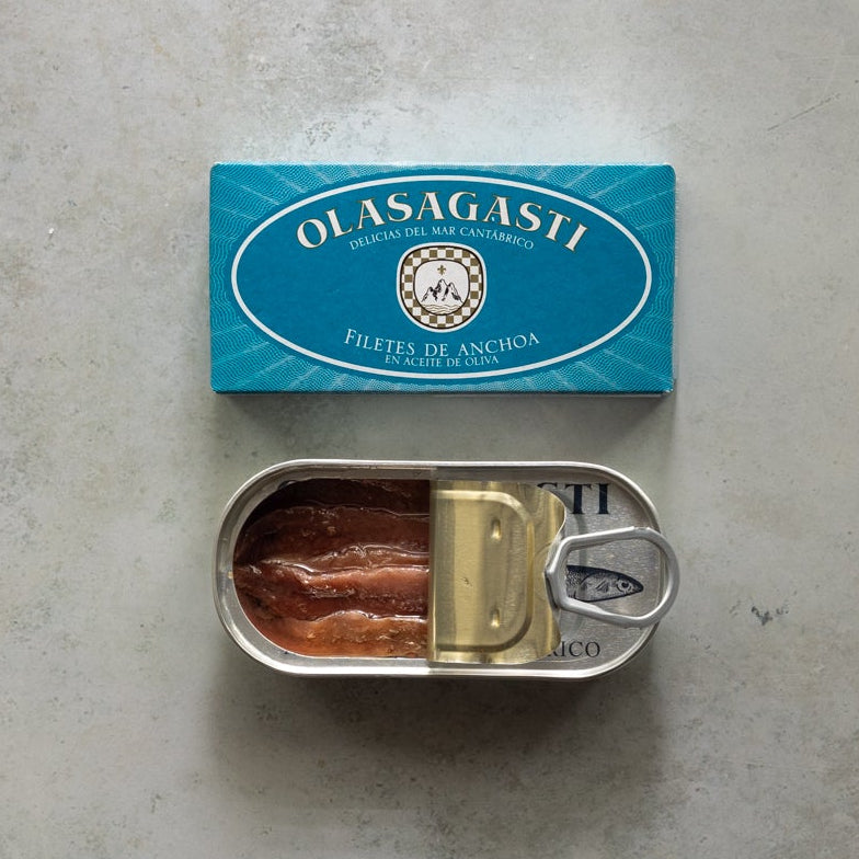 Olasagasti Cantabrian Anchovy Fillets | Basque | FINE & WILD