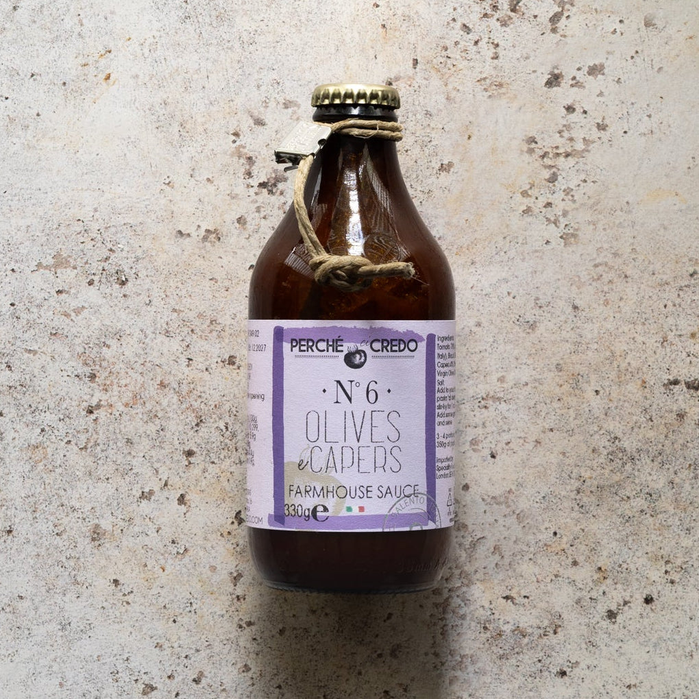 Perché Ci Credo Olive & Caper Pasta Sauce 330g | FINE & WILD