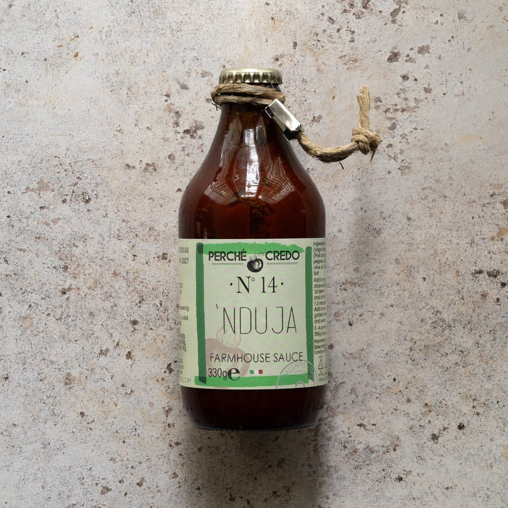 Perché Ci Credo 'Nduja Pasta Sauce 330g | FINE & WILD