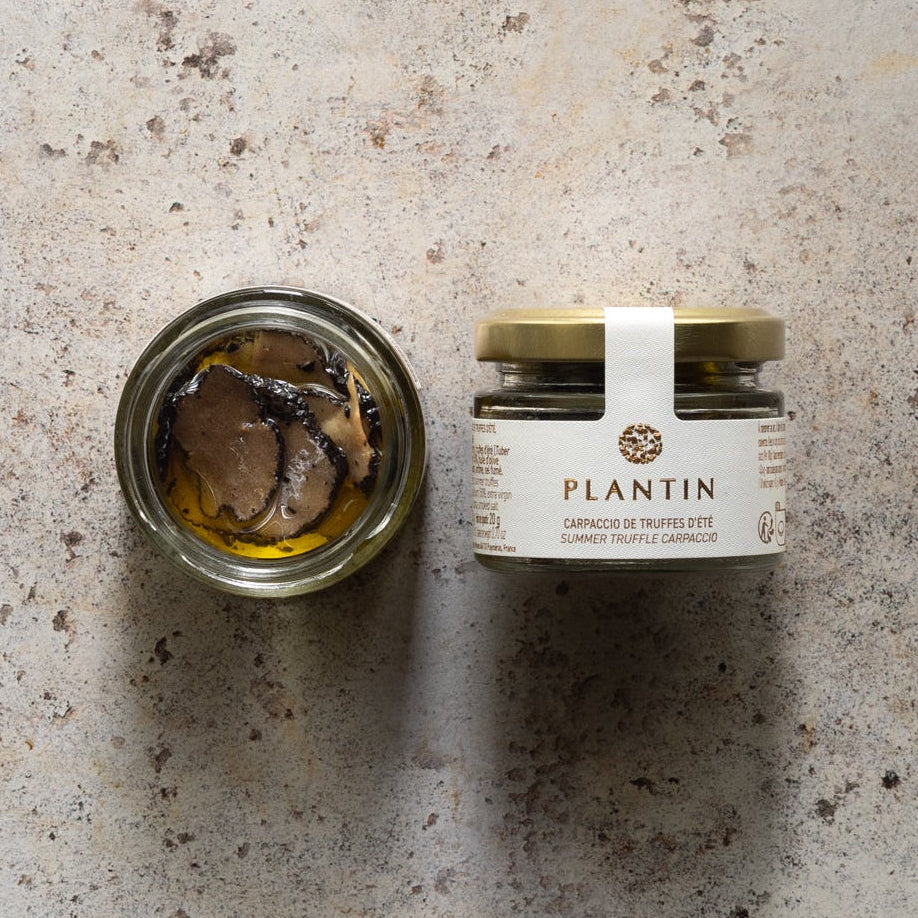 Plantin Summer Truffle Carpaccio 40g | Tuber Aestivum | FINE & WILD