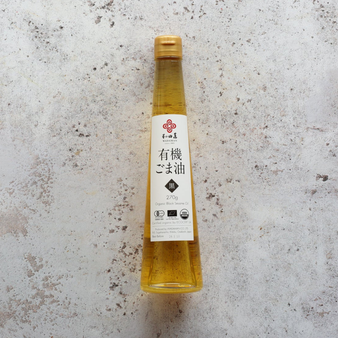 ORGANIC BLACK SESAME OIL 270ml